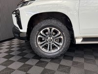 USED 2021 21 MITSUBISHI L200 2.2 DI-D DC Barbarian X Pickup Double Cab 4dr Diesel Auto 4WD Euro 6 (s/s) (150 ps) GLOSS BLACK STYLING PACK, 360 CAM