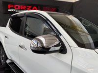USED 2021 21 MITSUBISHI L200 2.2 DI-D DC Barbarian X Pickup Double Cab 4dr Diesel Auto 4WD Euro 6 (s/s) (150 ps) GLOSS BLACK STYLING PACK, 360 CAM