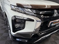 USED 2021 21 MITSUBISHI L200 2.2 DI-D DC Barbarian X Pickup Double Cab 4dr Diesel Auto 4WD Euro 6 (s/s) (150 ps) GLOSS BLACK STYLING PACK, 360 CAM