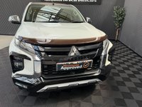 USED 2021 21 MITSUBISHI L200 2.2 DI-D DC Barbarian X Pickup Double Cab 4dr Diesel Auto 4WD Euro 6 (s/s) (150 ps) GLOSS BLACK STYLING PACK, 360 CAM