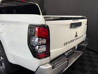 USED 2021 21 MITSUBISHI L200 2.2 DI-D DC Barbarian X Pickup Double Cab 4dr Diesel Auto 4WD Euro 6 (s/s) (150 ps) GLOSS BLACK STYLING PACK, 360 CAM