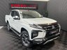 USED 2021 21 MITSUBISHI L200 2.2 DI-D DC Barbarian X Pickup Double Cab 4dr Diesel Auto 4WD Euro 6 (s/s) (150 ps) GLOSS BLACK STYLING PACK, 360 CAM