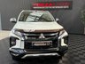 USED 2021 21 MITSUBISHI L200 2.2 DI-D DC Barbarian X Pickup Double Cab 4dr Diesel Auto 4WD Euro 6 (s/s) (150 ps) GLOSS BLACK STYLING PACK, 360 CAM