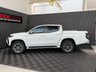 USED 2021 21 MITSUBISHI L200 2.2 DI-D DC Barbarian X Pickup Double Cab 4dr Diesel Auto 4WD Euro 6 (s/s) (150 ps) GLOSS BLACK STYLING PACK, 360 CAM
