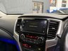USED 2021 21 MITSUBISHI L200 2.2 DI-D DC Barbarian X Pickup Double Cab 4dr Diesel Auto 4WD Euro 6 (s/s) (150 ps) GLOSS BLACK STYLING PACK, 360 CAM