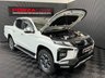 USED 2021 21 MITSUBISHI L200 2.2 DI-D DC Barbarian X Pickup Double Cab 4dr Diesel Auto 4WD Euro 6 (s/s) (150 ps) GLOSS BLACK STYLING PACK, 360 CAM