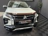 USED 2021 21 MITSUBISHI L200 2.2 DI-D DC Barbarian X Pickup Double Cab 4dr Diesel Auto 4WD Euro 6 (s/s) (150 ps) GLOSS BLACK STYLING PACK, 360 CAM