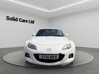USED 2014 14 MAZDA MX-5 2.0i Sport Tech Roadster 2dr Petrol Manual Euro 5 (160 ps) 