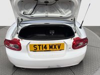 USED 2014 14 MAZDA MX-5 2.0i Sport Tech Roadster 2dr Petrol Manual Euro 5 (160 ps) 