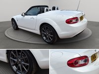 USED 2014 14 MAZDA MX-5 2.0i Sport Tech Roadster 2dr Petrol Manual Euro 5 (160 ps) 