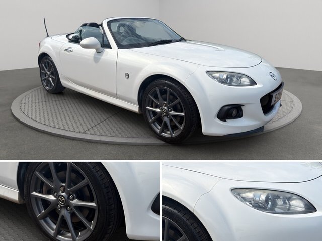 View our Mazda MX-5 2.0i Sport Tech Roadster 2dr Petrol Manual Euro 5 (160 ps)