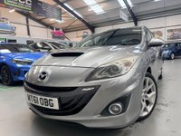 USED 2011 61 MAZDA MAZDA3 2.3T MPS Euro 5 5dr 