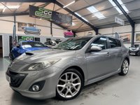 USED 2011 61 MAZDA MAZDA3 2.3T MPS Euro 5 5dr 