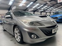 USED 2011 61 MAZDA MAZDA3 2.3T MPS Euro 5 5dr 