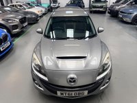 USED 2011 61 MAZDA MAZDA3 2.3T MPS Euro 5 5dr 