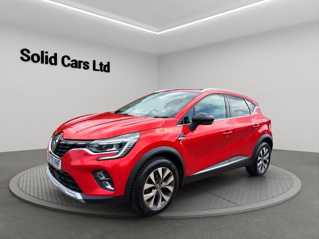 2020 70 RENAULT CAPTUR 1.3 TCe S Edition SUV 5dr Petrol EDC Euro 6 (s/s) (130 ps) 1 Owner - FSH - 1 Year MOT - 6 Months Warranty