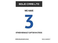 USED 2020 70 RENAULT CAPTUR 1.3 TCe S Edition SUV 5dr Petrol EDC Euro 6 (s/s) (130 ps) 1 Owner - FSH - 1 Year MOT - 6 Months Warranty