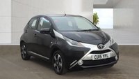 USED 2015 15 TOYOTA AYGO 1.0 VVT-i x-clusiv Hatchback 5dr Petrol Manual Euro 5 Euro 5 (68 ps) 