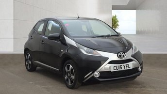 View our TOYOTA AYGO