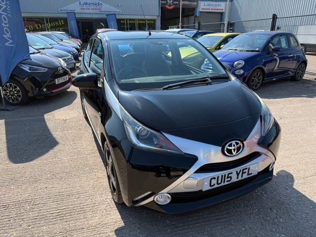 View our TOYOTA AYGO