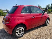 USED 2016 65 FIAT 500 0.9 TwinAir Lounge Hatchback 3dr Petrol Manual Euro 6 (s/s) (105 ps) Sat nav. Sunroof. Ulez