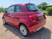 USED 2016 65 FIAT 500 0.9 TwinAir Lounge Hatchback 3dr Petrol Manual Euro 6 (s/s) (105 ps) Sat nav. Sunroof. Ulez