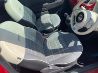USED 2016 65 FIAT 500 0.9 TwinAir Lounge Hatchback 3dr Petrol Manual Euro 6 (s/s) (105 ps) Sat nav. Sunroof. Ulez