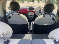 USED 2016 65 FIAT 500 0.9 TwinAir Lounge Hatchback 3dr Petrol Manual Euro 6 (s/s) (105 ps) Sat nav. Sunroof. Ulez