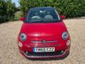 USED 2016 65 FIAT 500 0.9 TwinAir Lounge Hatchback 3dr Petrol Manual Euro 6 (s/s) (105 ps) Sat nav. Sunroof. Ulez