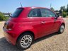 USED 2016 65 FIAT 500 0.9 TwinAir Lounge Hatchback 3dr Petrol Manual Euro 6 (s/s) (105 ps) Sat nav. Sunroof. Ulez