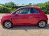 USED 2016 65 FIAT 500 0.9 TwinAir Lounge Hatchback 3dr Petrol Manual Euro 6 (s/s) (105 ps) Sat nav. Sunroof. Ulez