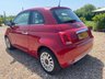 USED 2016 65 FIAT 500 0.9 TwinAir Lounge Hatchback 3dr Petrol Manual Euro 6 (s/s) (105 ps) Sat nav. Sunroof. Ulez