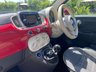 USED 2016 65 FIAT 500 0.9 TwinAir Lounge Hatchback 3dr Petrol Manual Euro 6 (s/s) (105 ps) Sat nav. Sunroof. Ulez