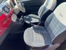USED 2016 65 FIAT 500 0.9 TwinAir Lounge Hatchback 3dr Petrol Manual Euro 6 (s/s) (105 ps) Sat nav. Sunroof. Ulez