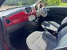 USED 2016 65 FIAT 500 0.9 TwinAir Lounge Hatchback 3dr Petrol Manual Euro 6 (s/s) (105 ps) Sat nav. Sunroof. Ulez