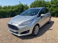 USED 2014 14 FORD FIESTA 1.0T EcoBoost Titanium X Hatchback 5dr Petrol Manual Euro 5 (s/s) (100 ps) Heated seats. Service included!