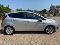 USED 2014 14 FORD FIESTA 1.0T EcoBoost Titanium X Hatchback 5dr Petrol Manual Euro 5 (s/s) (100 ps) Heated seats. Service included!
