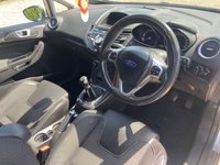 USED 2014 14 FORD FIESTA 1.0T EcoBoost Titanium X Hatchback 5dr Petrol Manual Euro 5 (s/s) (100 ps) Heated seats. Service included!
