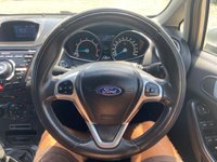 USED 2014 14 FORD FIESTA 1.0T EcoBoost Titanium X Hatchback 5dr Petrol Manual Euro 5 (s/s) (100 ps) Heated seats. Service included!