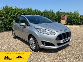 2014 FORD FIESTA 1.0T EcoBoost Titanium X Hatchback 5dr Petrol Manual Euro 5 (s/s) (100 ps) &pound;3495.00