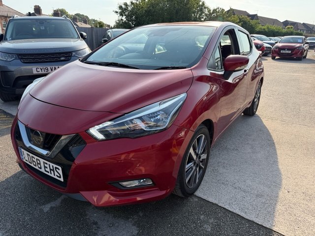 View our NISSAN MICRA