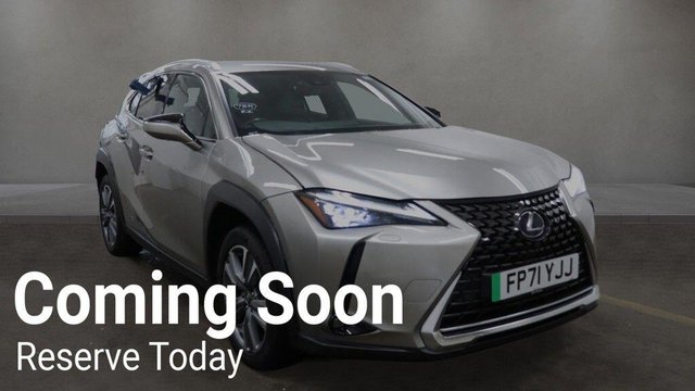 View our LEXUS UX