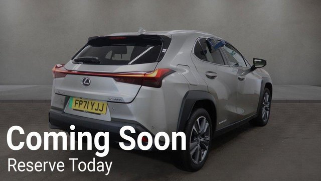 View our LEXUS UX