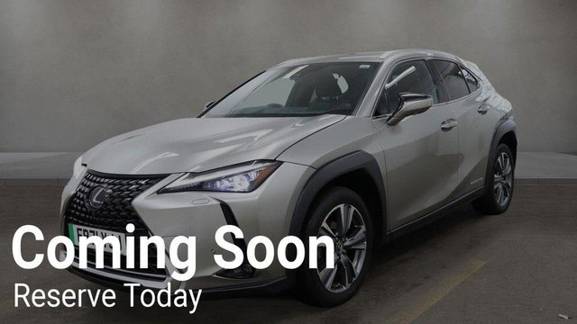 View our LEXUS UX