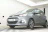 USED 2016 16 HYUNDAI I10 1.2 Premium SE Hatchback 5dr Petrol Auto Euro 6 (87 ps) AUTOMATIC+ONLY 30,108 MILES+RADIO-CD-MP3 PLAYER+CLIMATE CONTROL AIR-CONDITIONING+LUXURIOUS HEATED SEATS+HEATED STEERING WHEEL+PARKING ASSISTANCE+SUNROOF+'STARDUST GREY ' PAINT+15 INCH ALLOY WHEELS.