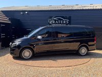 USED 2017 66 MERCEDES-BENZ VITO 2.1 119 CDI BlueTEC SELECT Tourer Double Cab 5dr Diesel G-Tronic+ RWD L3 Euro 6 (s/s) (XLWB) (190 ps) Px Welcome Finance Available