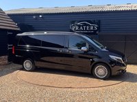 USED 2017 66 MERCEDES-BENZ VITO 2.1 119 CDI BlueTEC SELECT Tourer Double Cab 5dr Diesel G-Tronic+ RWD L3 Euro 6 (s/s) (XLWB) (190 ps) Px Welcome Finance Available