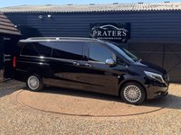 USED 2017 66 MERCEDES-BENZ VITO 2.1 119 CDI BlueTEC SELECT Tourer Double Cab 5dr Diesel G-Tronic+ RWD L3 Euro 6 (s/s) (XLWB) (190 ps) Px Welcome Finance Available