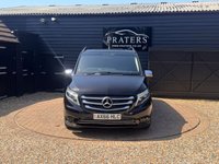 USED 2017 66 MERCEDES-BENZ VITO 2.1 119 CDI BlueTEC SELECT Tourer Double Cab 5dr Diesel G-Tronic+ RWD L3 Euro 6 (s/s) (XLWB) (190 ps) Px Welcome Finance Available