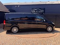 USED 2017 66 MERCEDES-BENZ VITO 2.1 119 CDI BlueTEC SELECT Tourer Double Cab 5dr Diesel G-Tronic+ RWD L3 Euro 6 (s/s) (XLWB) (190 ps) Px Welcome Finance Available